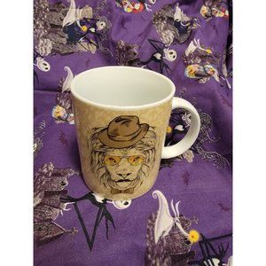 Hipster Lion Global Marketplace Coffee Mug